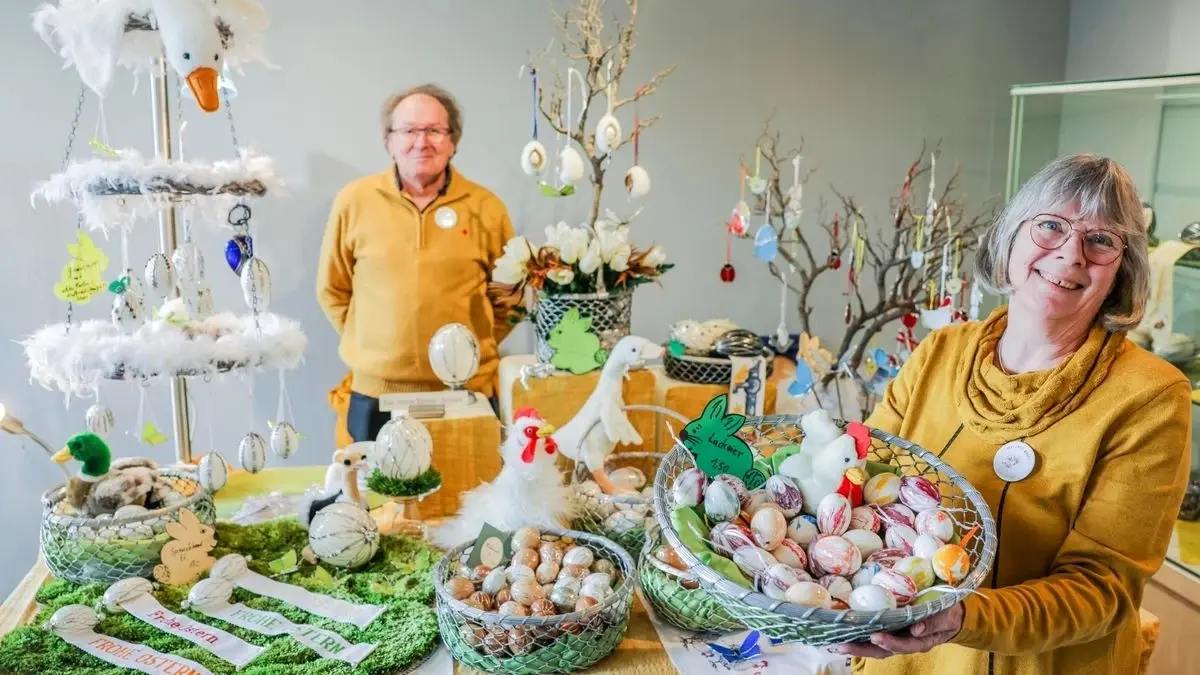 Frühlingsmarkt, Foto: FUNKE Foto Services | Erwin Pottgiesser