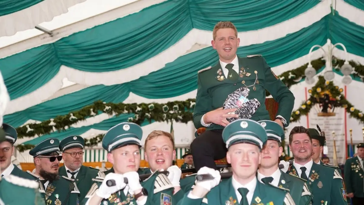 Schützensaison startet, Foto FUNKE Foto Services | Gerd Hermann