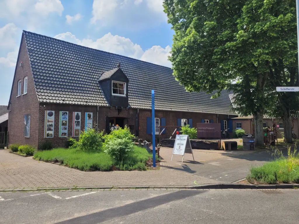 Ansicht von außen, Museum Bislich