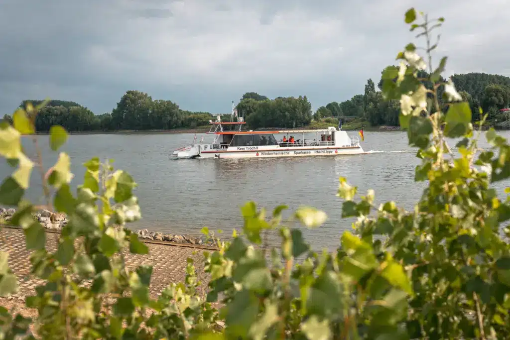 Rheine-Fähre "Keer Tröch II"