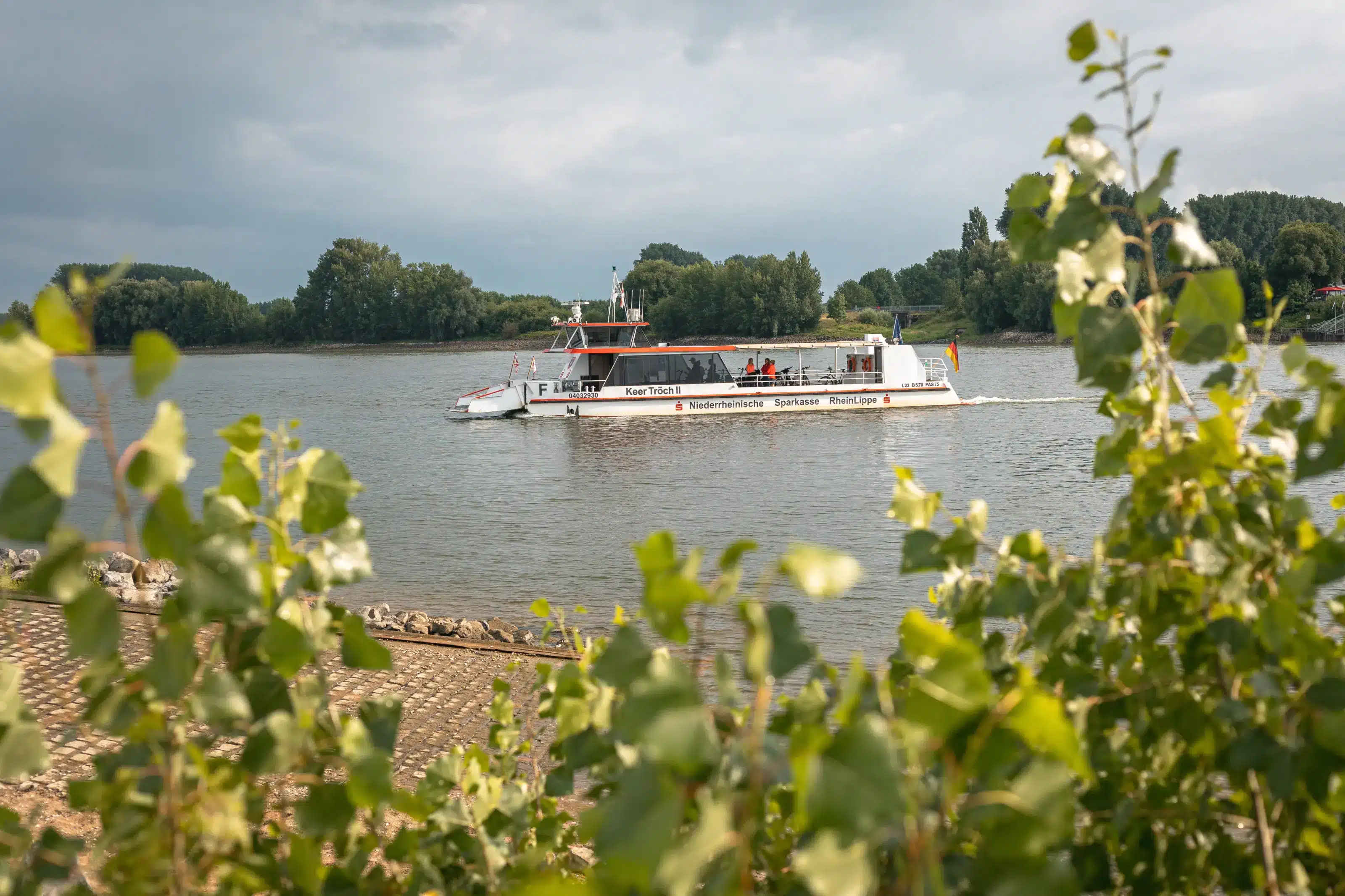 Rheine-Fähre "Keer Tröch II"