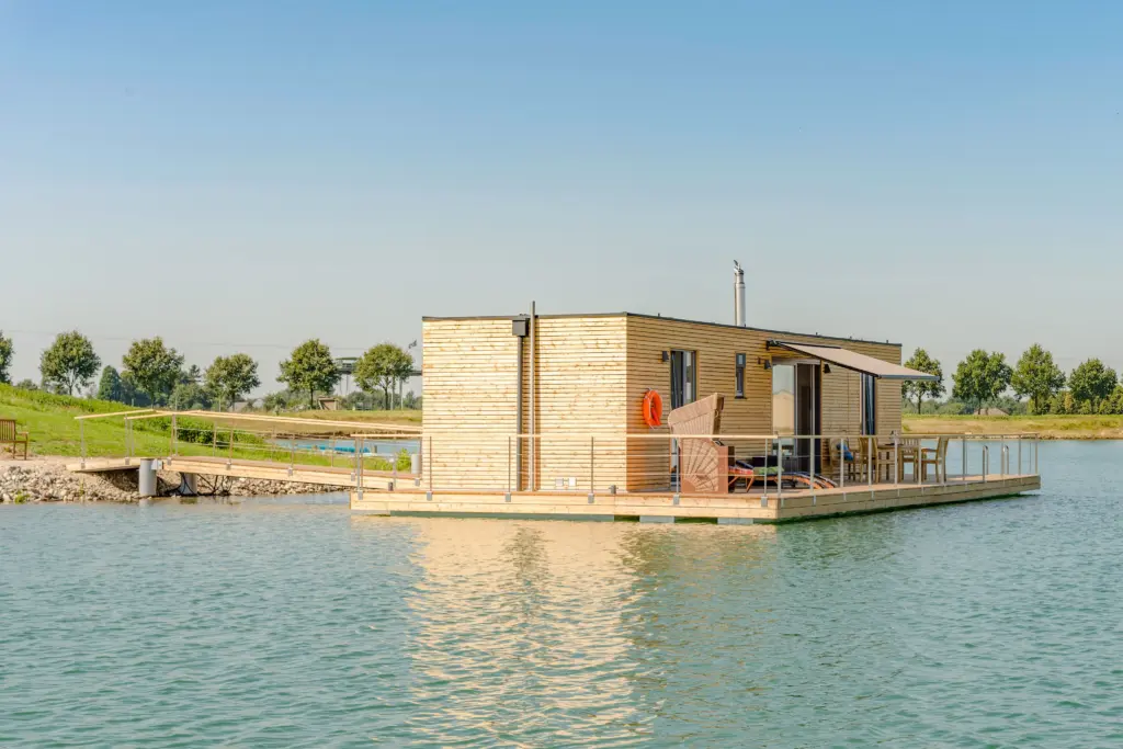 Unterkunft auf dem Wasser