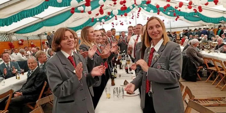 Festzelt, Foto Gerd Hermann FFS Von Dieter Krüssmann