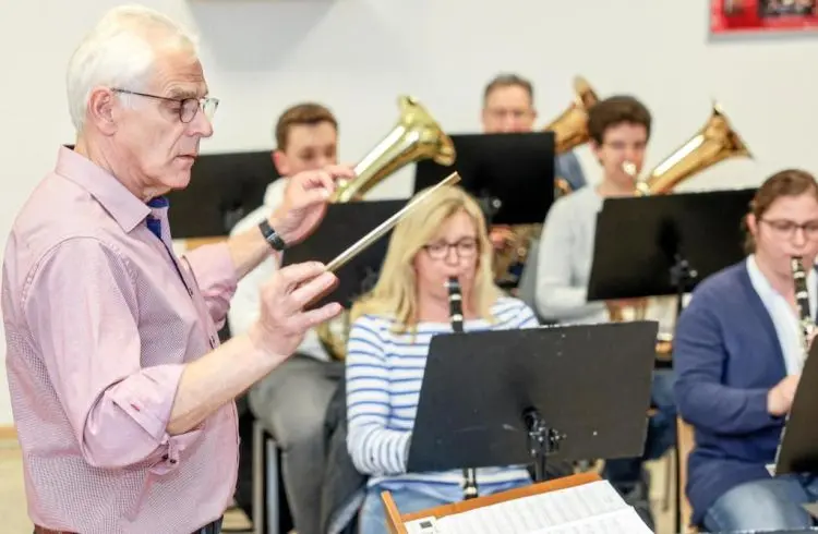 Blasorchester, Von Dieter Krüssmann FotoErwin Pottgiesser FFS