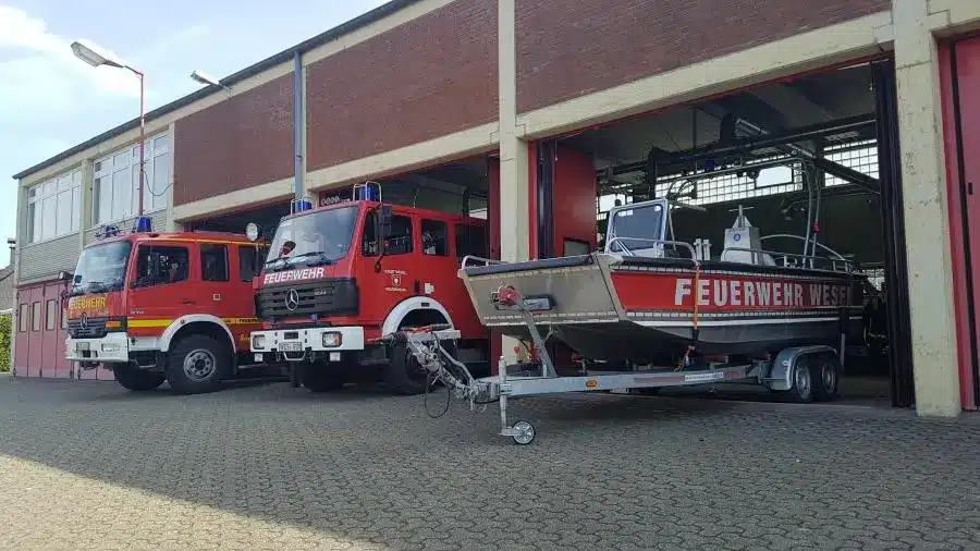Feuerwehr, Foto: Stadt Wesel