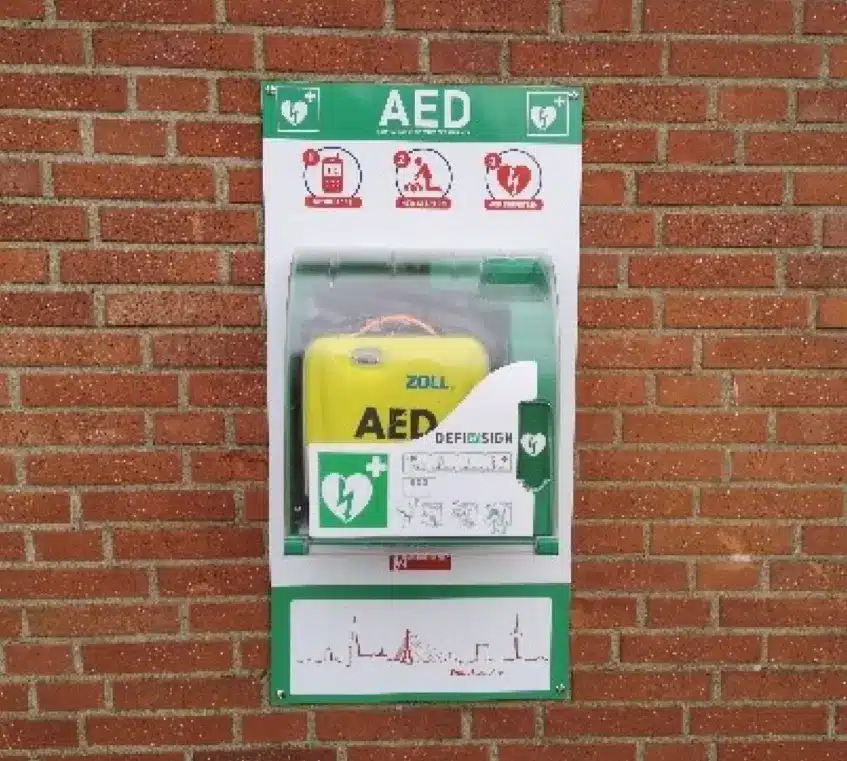 Defibrillator