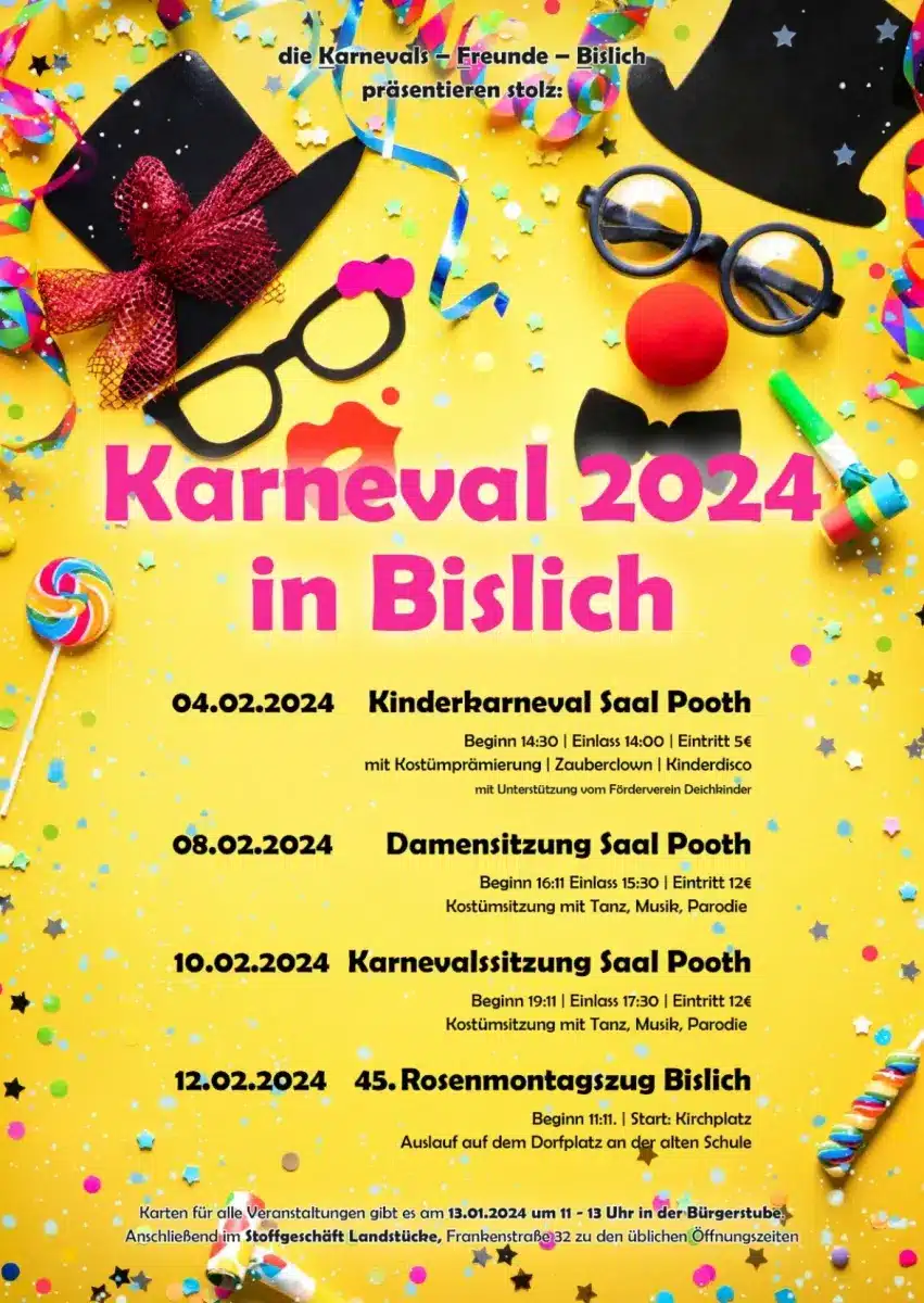 Karneval 2024