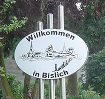 Schild, Bild: Heimat- und Bürgerverein Bislich e.V.