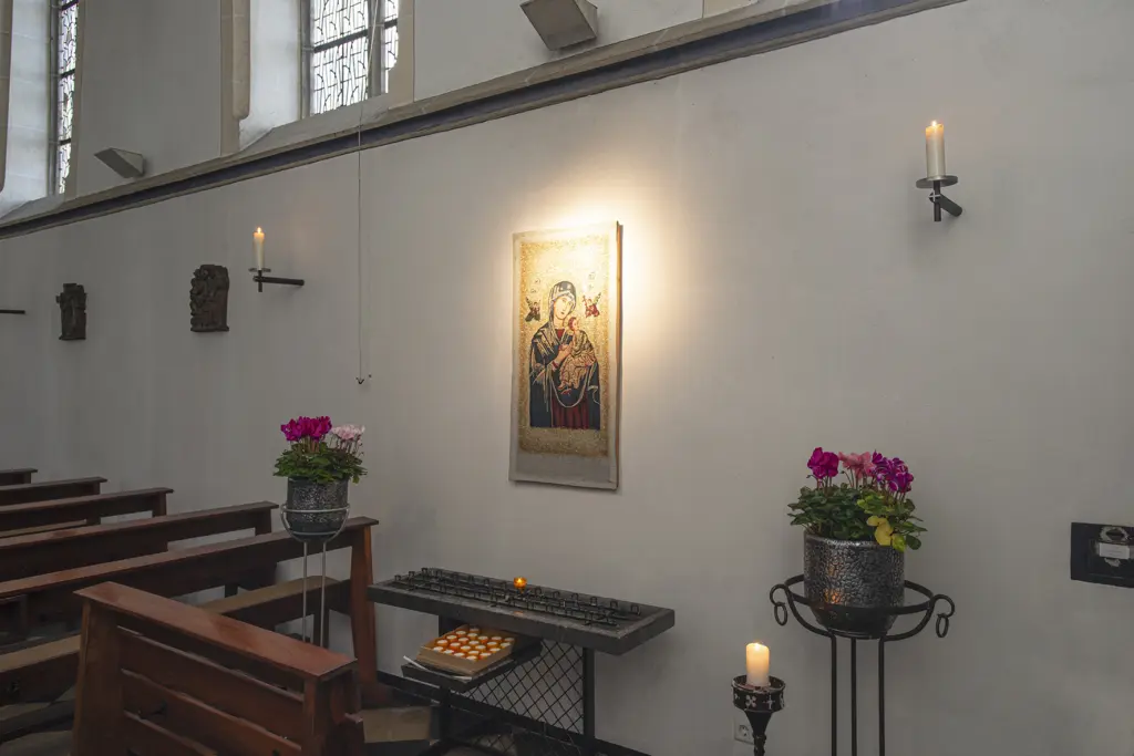 Kirch St. Johannes Innenansicht