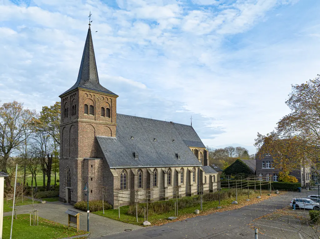 St. Johannes Kirche von außen