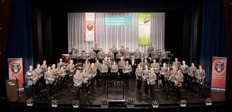 Blasorchester, Foto: Blasorchester Wesel-Bislich e.V.